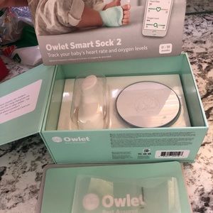Owlet sock 2
